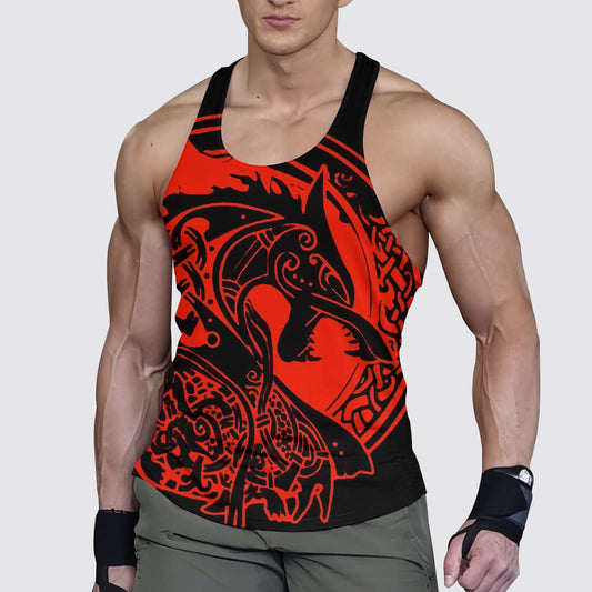 Viking Strength Gym Tank Top For Men- AA08196