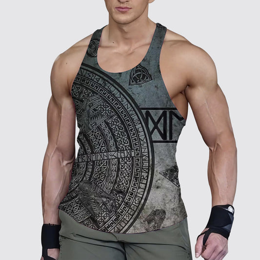 Viking Strength Gym Tank Top For Men- AA08206