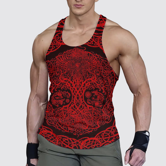 Viking Strength Gym Tank Top For Men- AA08207