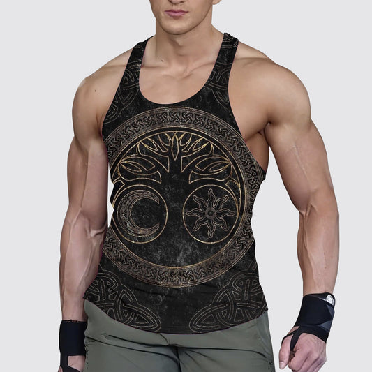 Viking Strength Gym Tank Top For Men- AA08208