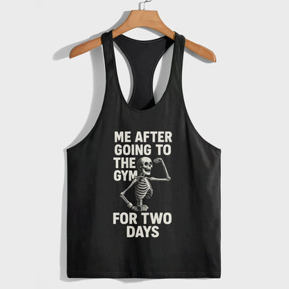 Bodybuilding Racerback Tank Top- AA08213