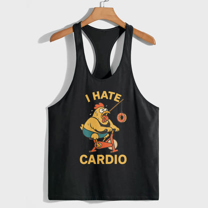 Bodybuilding Racerback Tank Top- AA08218