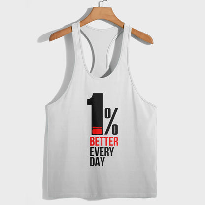 Bodybuilding Racerback Tank Top- AA08241