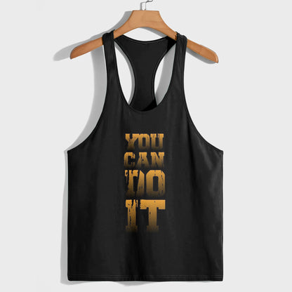 Bodybuilding Racerback Tank Top- AA08242