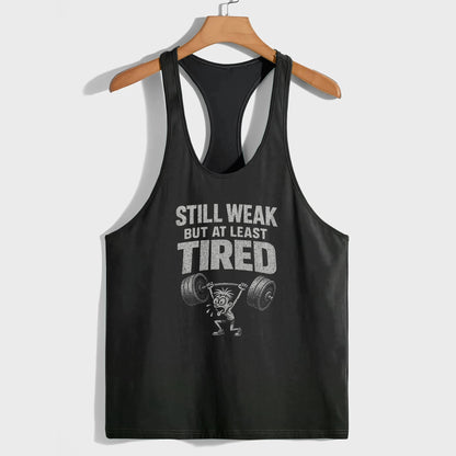Bodybuilding Racerback Tank Top- AA08297