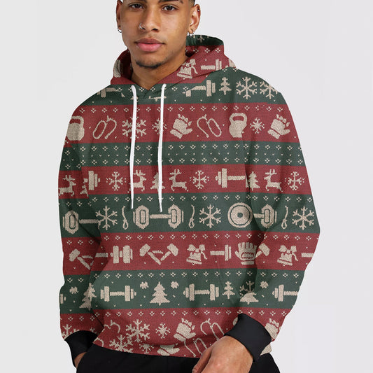 Christmas Hoodie for Bodybuilders- AA08319
