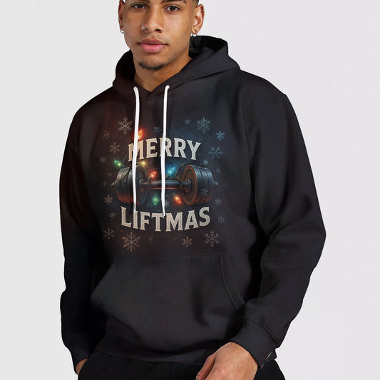 Christmas Hoodie for Bodybuilders- AA08320