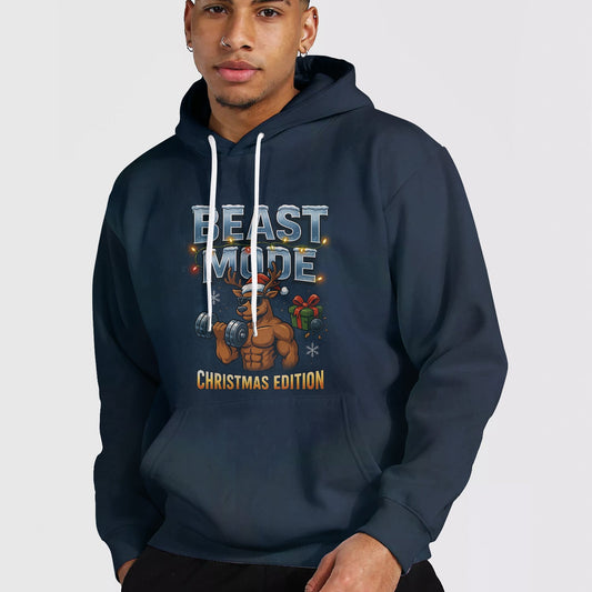 Christmas Hoodie for Bodybuilders- AA08331