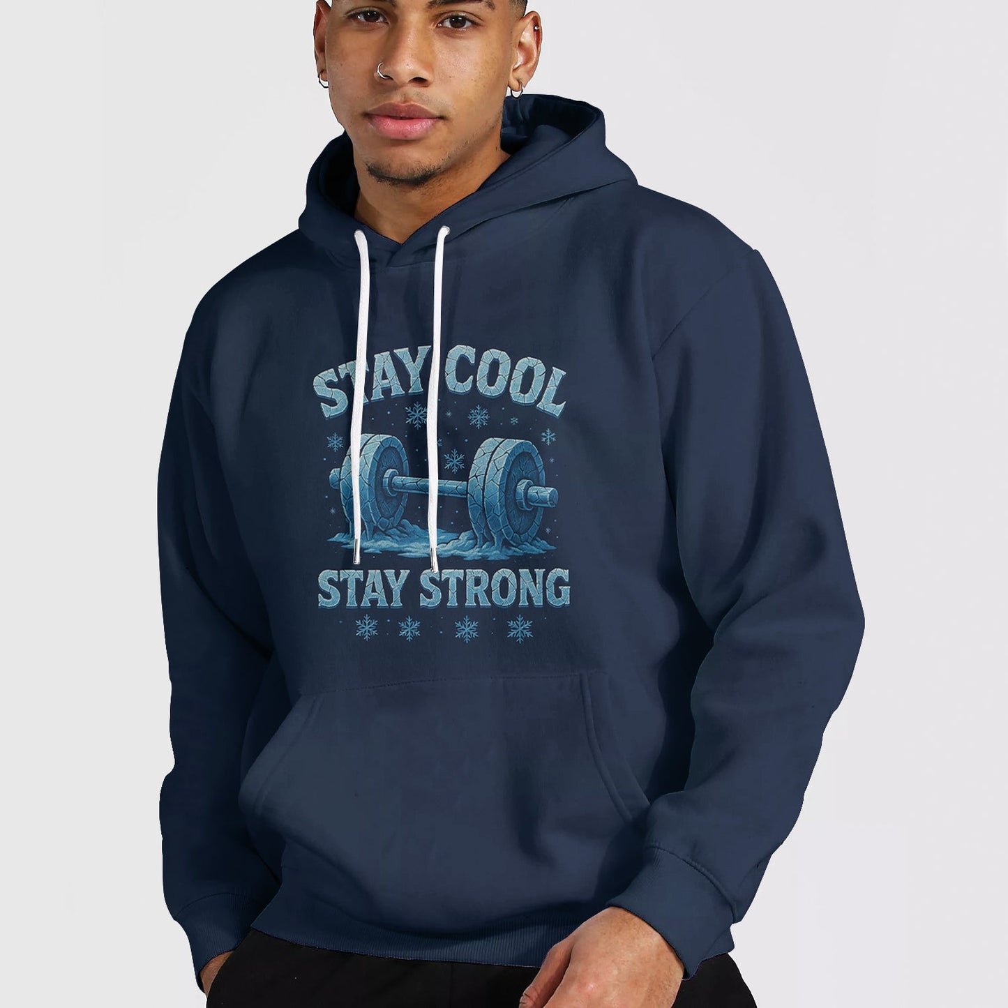 Christmas Hoodie for Bodybuilders- AA08335