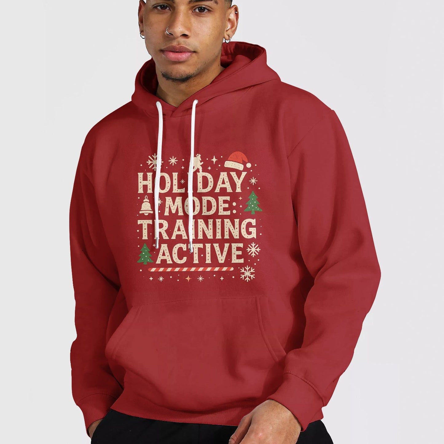 Christmas Hoodie for Bodybuilders- AA08341