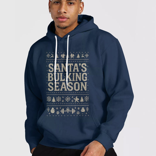 Christmas Hoodie for Bodybuilders- AA08344