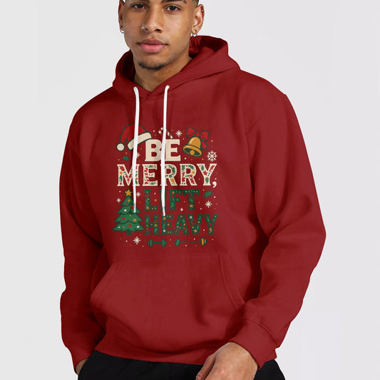 Christmas Hoodie for Bodybuilders- AA08346