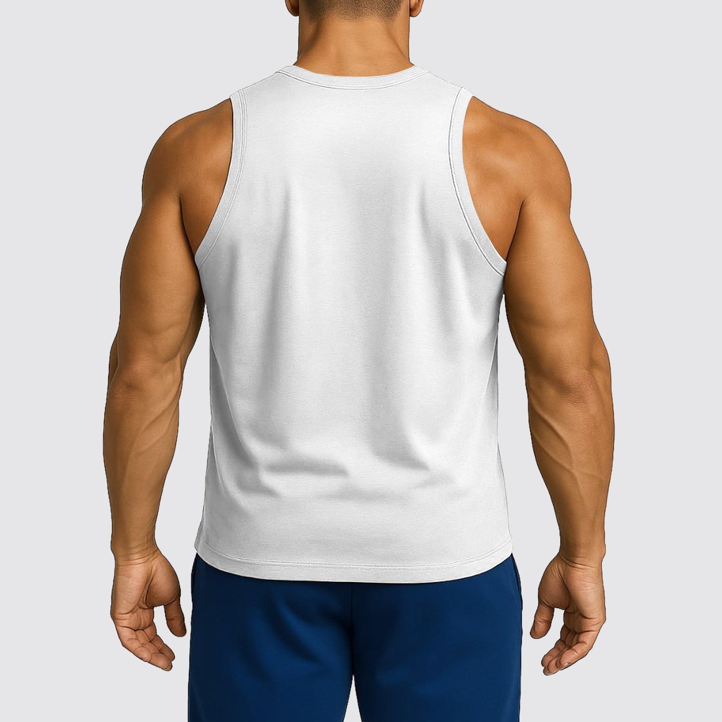 Ultimate Gym Tank Top for Men: Stay Cool and Comfy During Intense Workouts- AA08357