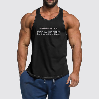 Ultimate Gym Tank Top for Men: Stay Cool and Comfy During Intense Workouts- AA08360