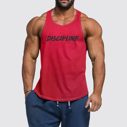 Ultimate Gym Tank Top for Men: Stay Cool and Comfy During Intense Workouts- AA08369