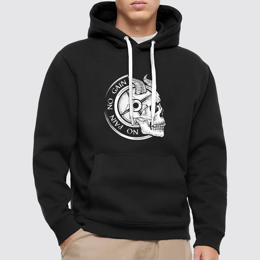 FlexFit Gym Pro: Performance Hoodie for Serious Gym Goers- AA08388