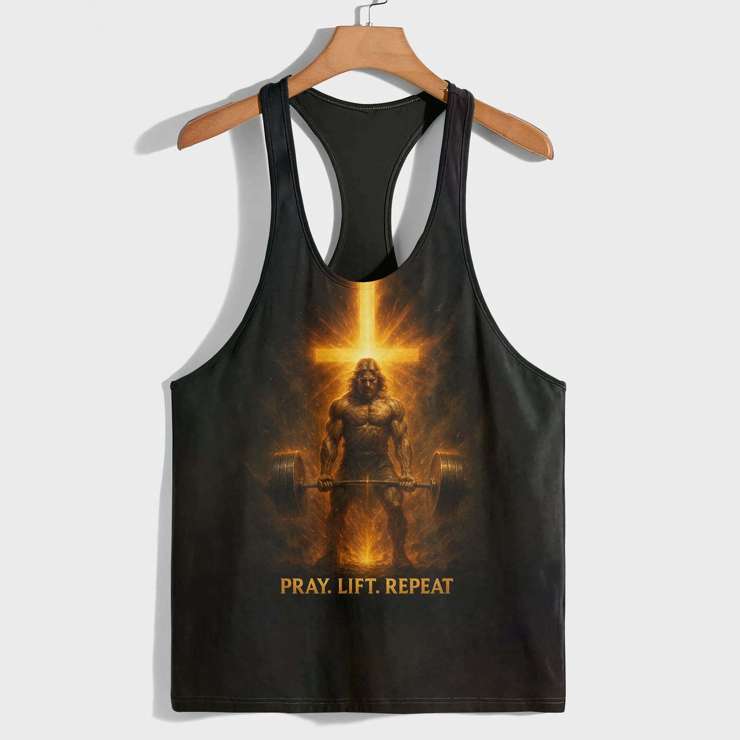Cross of Faith Racerback Tank Top- AA08412