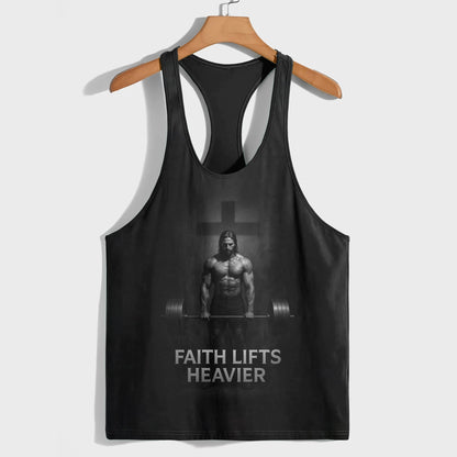 Cross of Faith Racerback Tank Top- AA08414