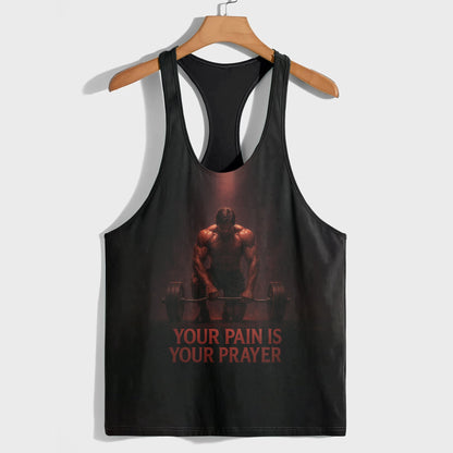 Cross of Faith Racerback Tank Top- AA08415