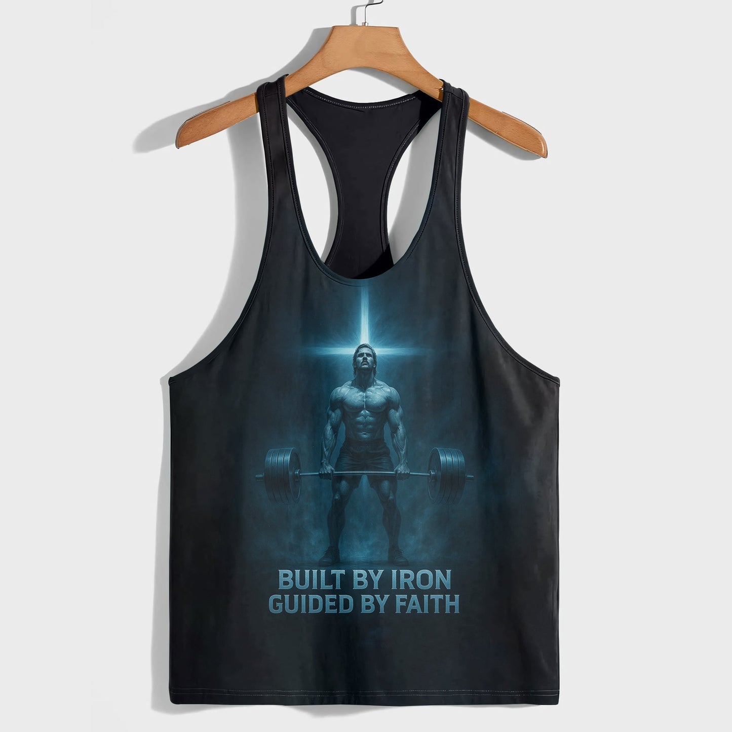 Cross of Faith Racerback Tank Top- AA08416