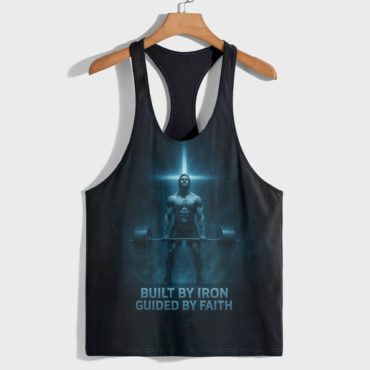 Cross of Faith Racerback Tank Top- AA08416