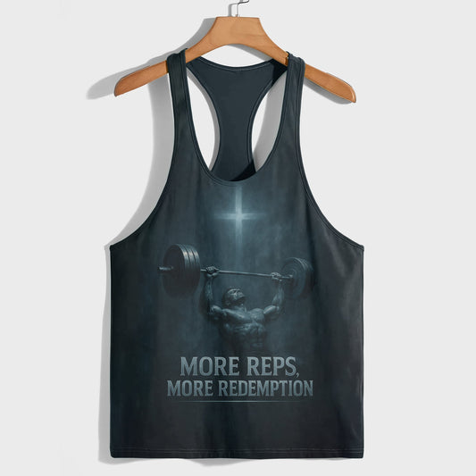 Cross of Faith Racerback Tank Top- AA08420