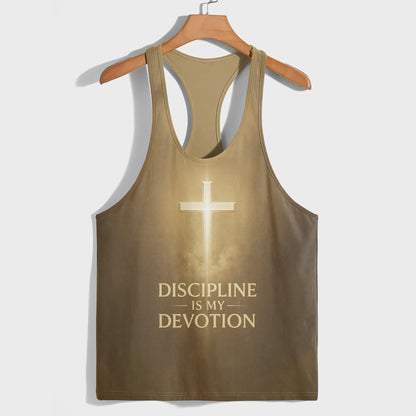 Cross of Faith Racerback Tank Top- AA08421