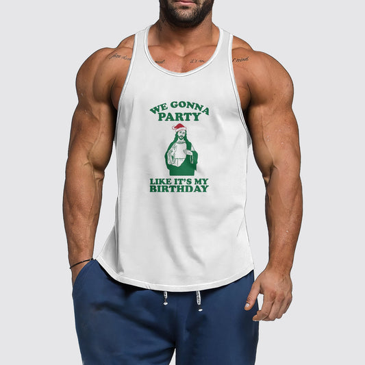 Funny Meme Tank Top- AA08427