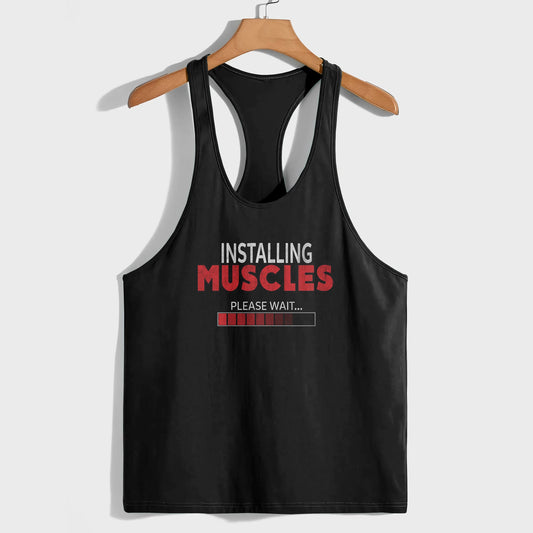 Bodybuilding Racerback Tank Top- AA08478