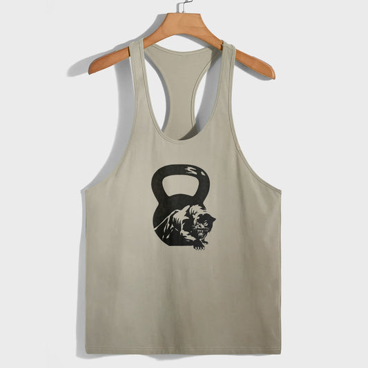 Bodybuilding Racerback Tank Top- AA08480