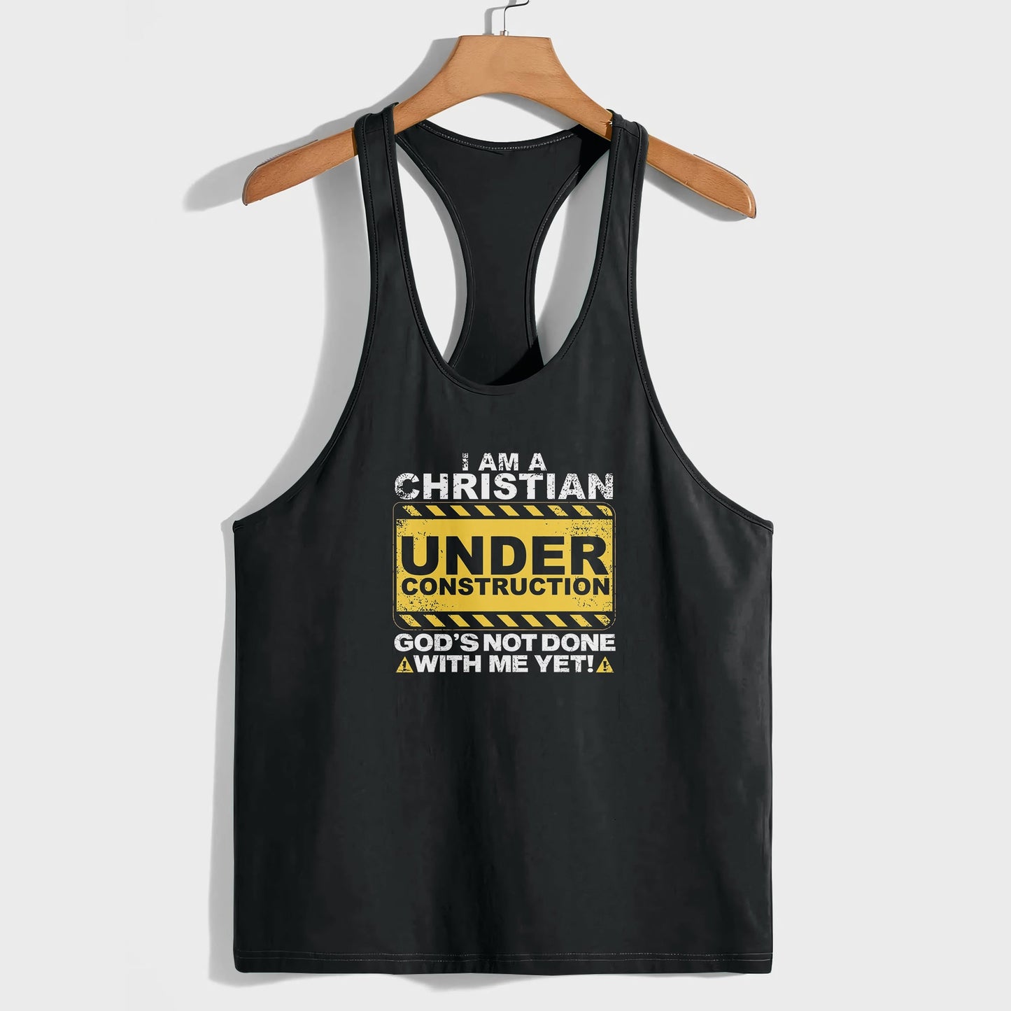 Cross of Faith Racerback Tank Top- AA08484