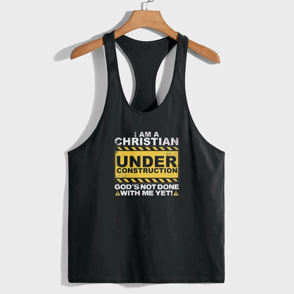 Cross of Faith Racerback Tank Top- AA08484