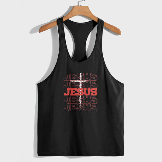 Cross of Faith Racerback Tank Top- AA08485