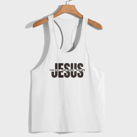 Cross of Faith Racerback Tank Top- AA08493