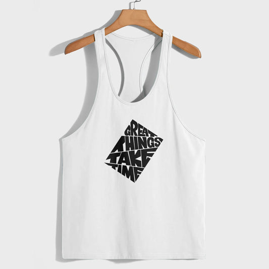 Bodybuilding Racerback Tank Top- AA08522