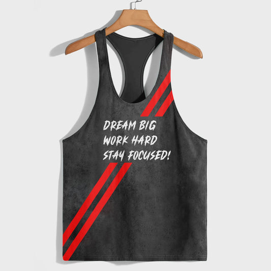 Bodybuilding Racerback Tank Top- AA08524