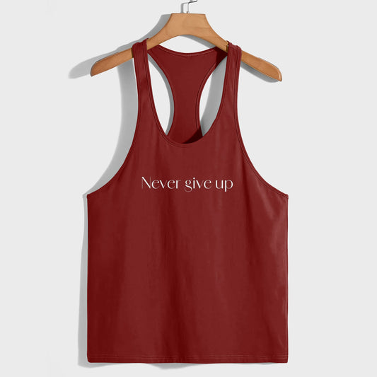 Bodybuilding Racerback Tank Top- AA08527