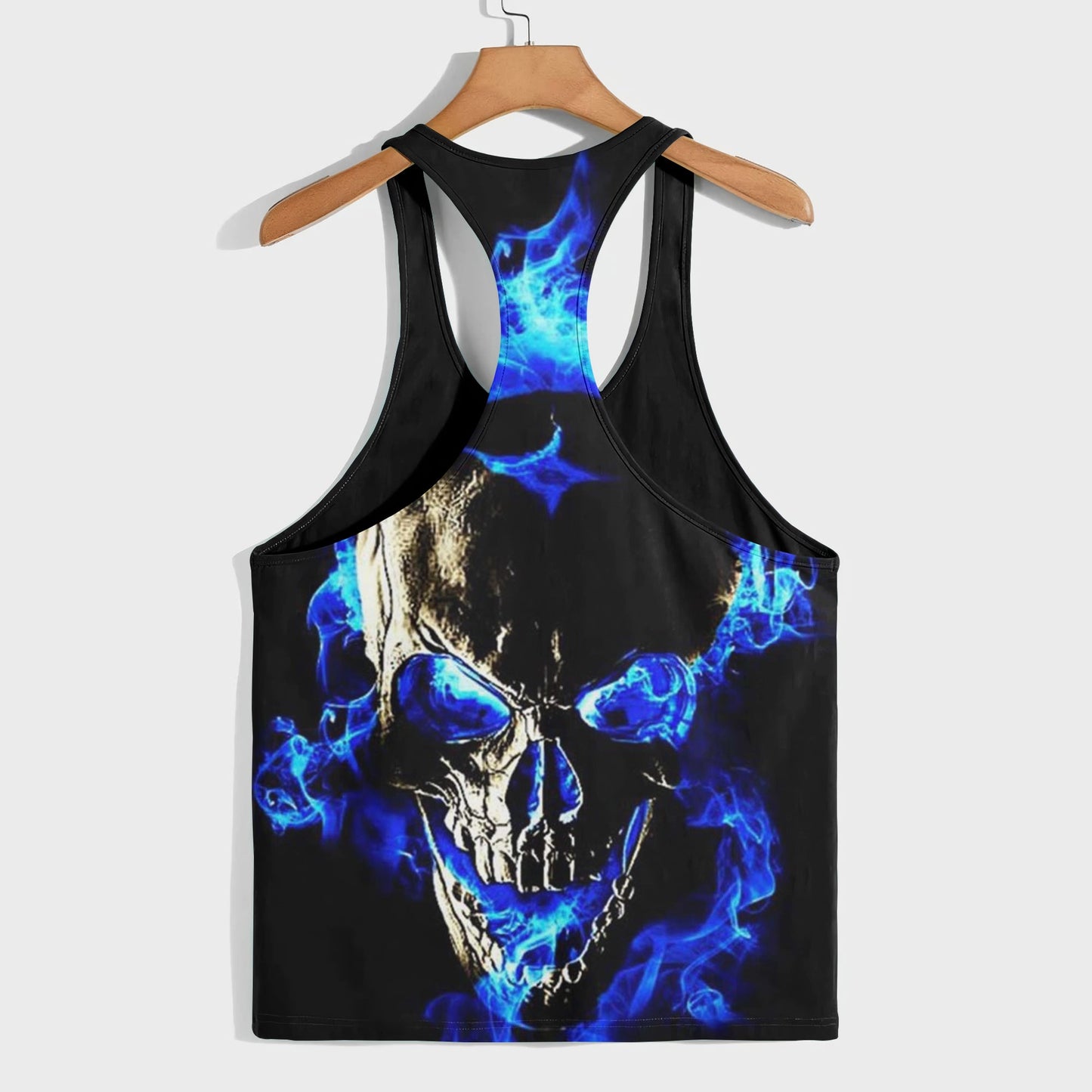 Skull 3D Racerback Tank Top- AA08537