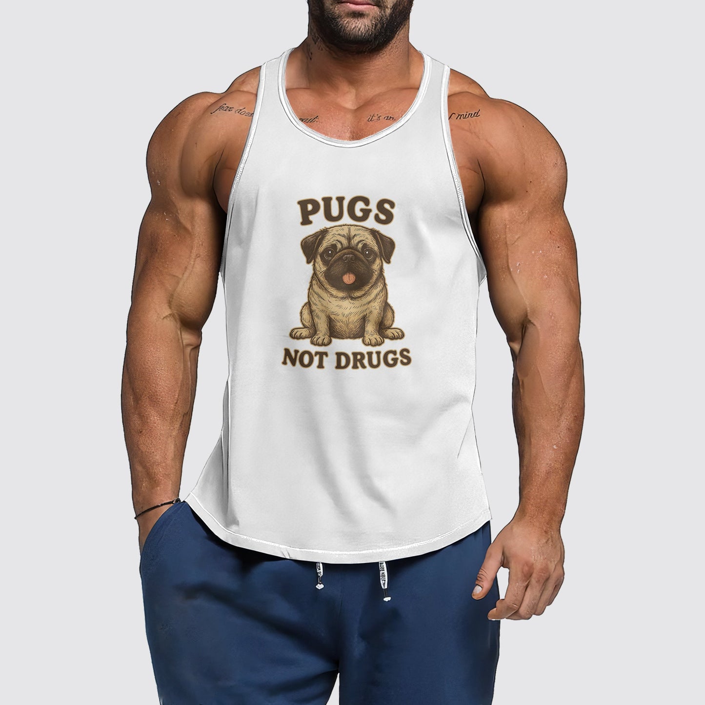 Funny Meme Tank Top- AA08550