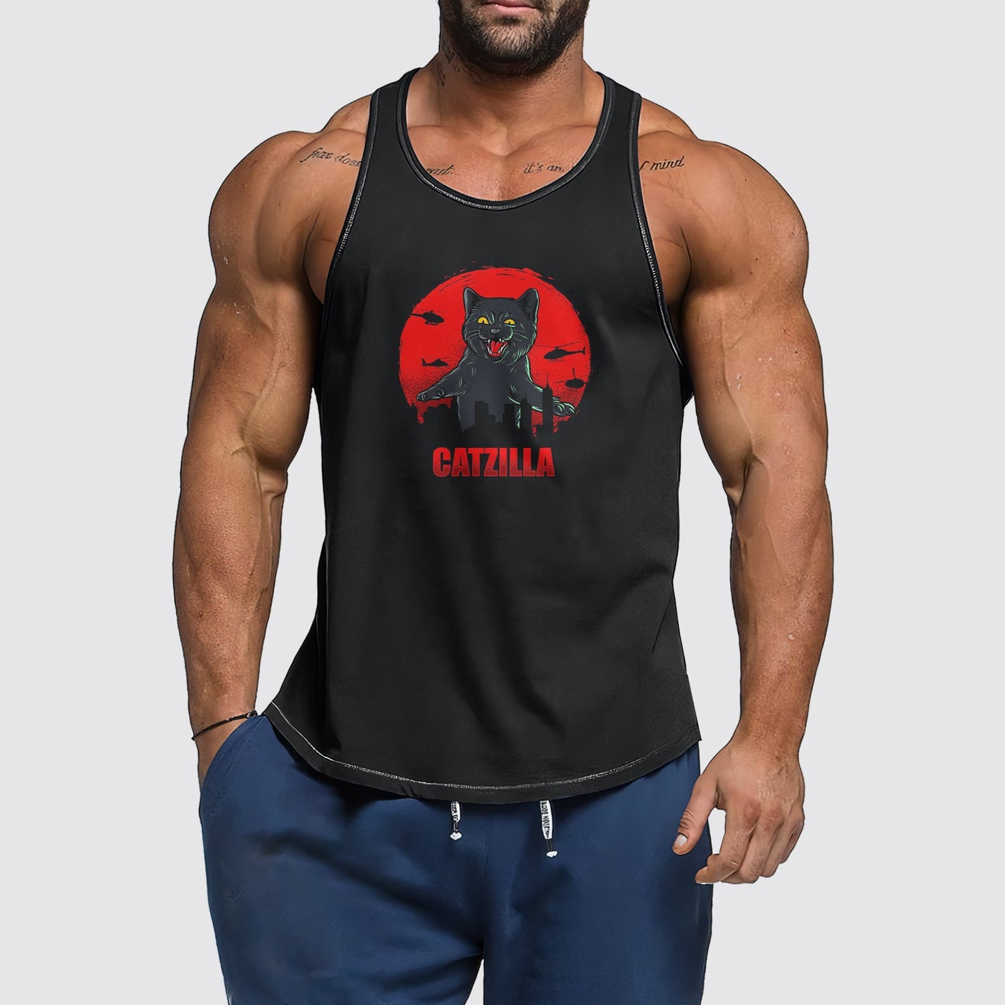 Funny Meme Tank Top- AA08551