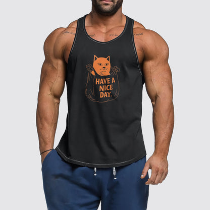 Funny Meme Tank Top- AA08558
