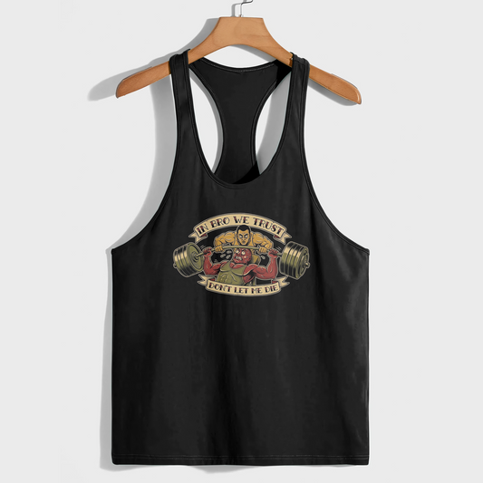 Bodybuilding Racerback Tank Top- AA08583