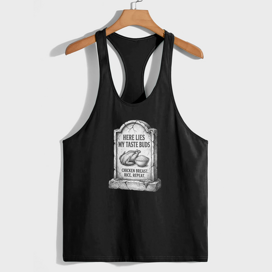 Bodybuilding Racerback Tank Top- AA08585