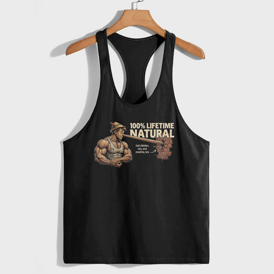 Bodybuilding Racerback Tank Top- AA08587