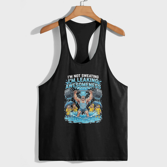 Bodybuilding Racerback Tank Top- AA08589