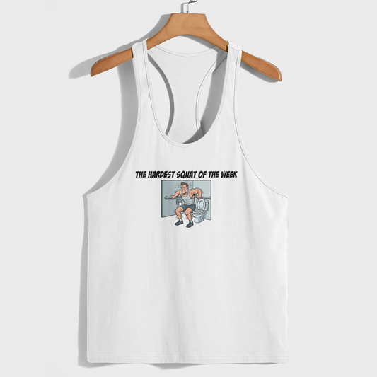 Bodybuilding Racerback Tank Top- AA08590
