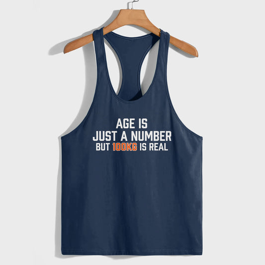 Bodybuilding Racerback Tank Top- AA08596