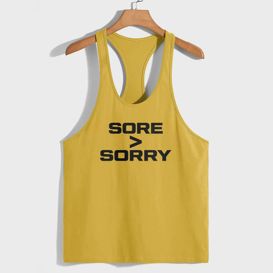 Bodybuilding Racerback Tank Top- AA08598