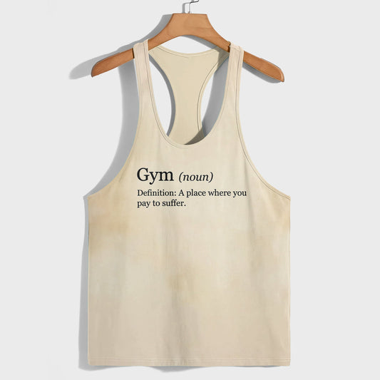 Bodybuilding Racerback Tank Top- AA08603