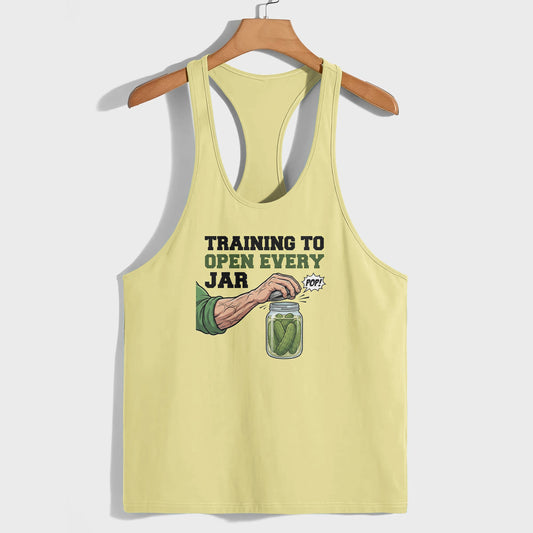 Bodybuilding Racerback Tank Top- AA08604